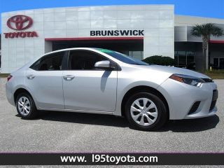 Used 2014 Toyota Corolla L in Brunswick, Georgia