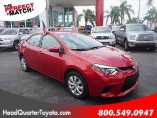Used 2014 Toyota Corolla LE in Hialeah, Florida