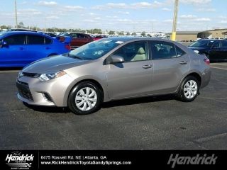 Used 2015 Toyota Corolla LE in Atlanta, Georgia