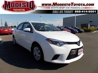 Used 2015 Toyota Corolla L in Modesto, California