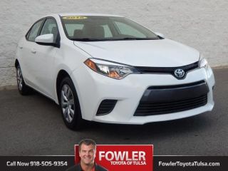 Used 2015 Toyota Corolla L in Tulsa, Oklahoma