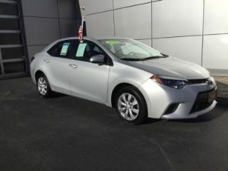 Used 2015 Toyota Corolla LE in Smithfield, Rhode Island