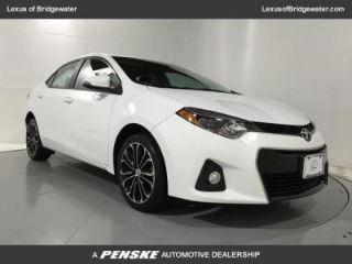 Used 2015 Toyota Corolla S in Bridgewater, New Jersey