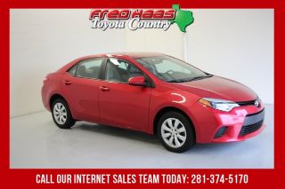 Used 2015 Toyota Corolla LE in Houston, Texas