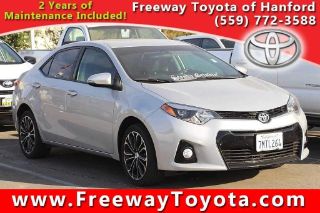 Used 2015 Toyota Corolla S in Hanford, California