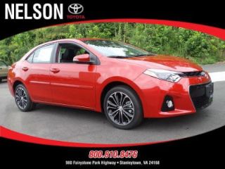 Used 2015 Toyota Corolla S in Stanleytown, Virginia
