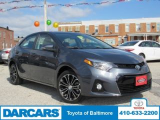 Used 2015 Toyota Corolla S in Baltimore, Maryland