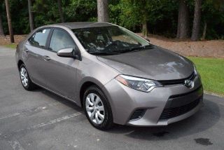 Used 2016 Toyota Corolla LE in Jacksonville, North Carolina
