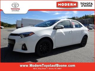 Used 2016 Toyota Corolla S in Boone, North Carolina