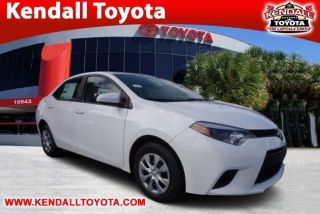 Used 2016 Toyota Corolla L in Miami, Florida