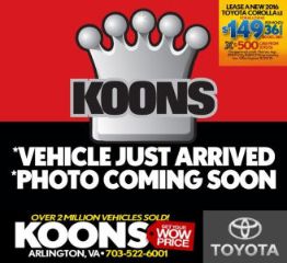 Used 2016 Toyota Corolla LE in Arlington, Virginia