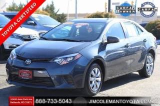 Used 2016 Toyota Corolla LE in Bethesda, Maryland