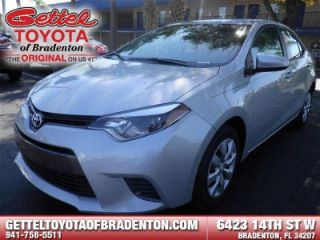 Used 2016 Toyota Corolla LE in Bradenton, Florida