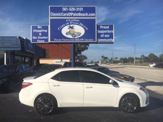 Used 2016 Toyota Corolla S in Jupiter, Florida