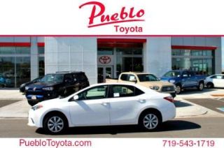 Used 2016 Toyota Corolla LE in Pueblo, Colorado