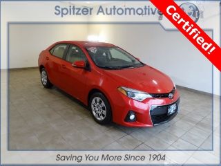 Used 2016 Toyota Corolla S in Monroeville, Pennsylvania