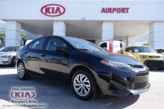 Used 2017 Toyota Corolla LE in Naples, Florida