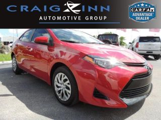 Used 2017 Toyota Corolla LE in Hollywood, Florida