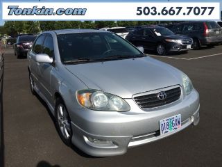Used 2005 Toyota Corolla XRS in Troutdale, Oregon