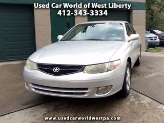 Used 2000 Toyota Camry Solara SE in Pittsburgh, Pennsylvania