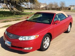 Used 2003 Toyota Camry Solara SLE in Kyle, Texas