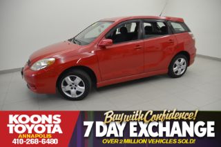 Used 2006 Toyota Matrix in Annapolis, Maryland