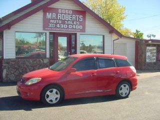 Used 2006 Toyota Matrix XR in Denver, Colorado