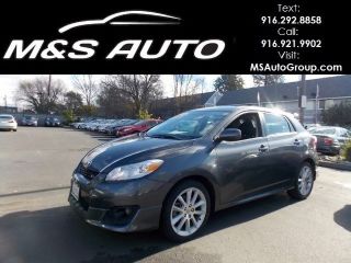 Used 2010 Toyota Matrix XRS in Sacramento, California