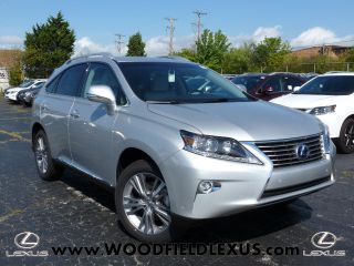 Used 2015 Lexus RX 450h in Schaumburg, Illinois