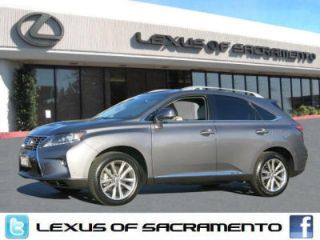 Used 2015 Lexus RX 450h in Sacramento, California