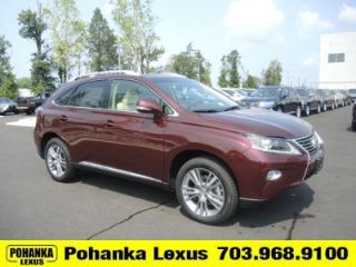 Used 2015 Lexus RX 450h in Chantilly, Virginia