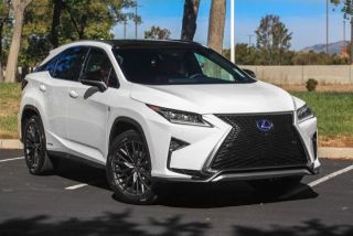 Used 2017 Lexus RX 450h in Pleasanton, California