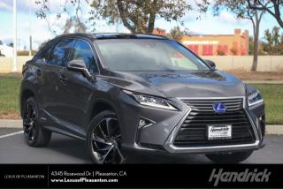 Used 2017 Lexus RX 450h in Pleasanton, California