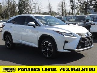 Used 2017 Lexus RX 450h in Chantilly, Virginia