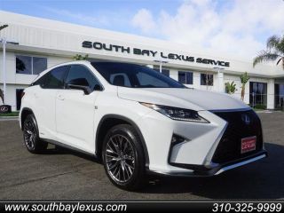 Used 2017 Lexus RX 450h in Torrance, California