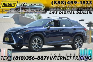 Used 2016 Lexus RX 450h in Van Nuys, California