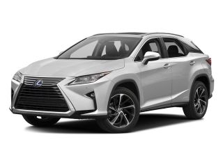 Used 2017 Lexus RX 450h in Valencia, California