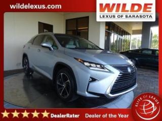 Used 2017 Lexus RX 450h in Sarasota, Florida