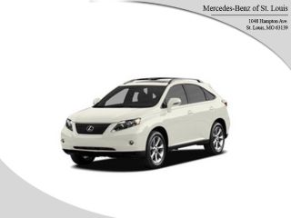 Used 2010 Lexus RX 350 in Saint Louis, Missouri