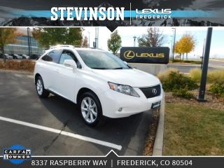 Used 2010 Lexus RX 350 in Longmont, Colorado