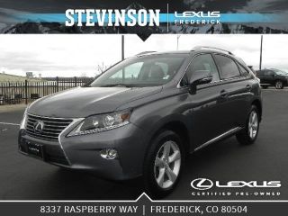Used 2015 Lexus RX 350 in Longmont, Colorado