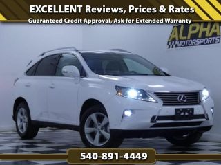 Used 2015 Lexus RX 350 in Fredericksburg, Virginia