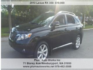 Used 2010 Lexus RX 350 in Newburyport, Massachusetts