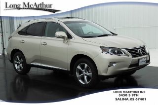 Used 2013 Lexus RX 350 in Salina, Kansas