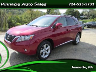 Used 2011 Lexus RX 350 in Jeannette, Pennsylvania