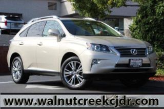 Used 2013 Lexus RX 350 in Walnut Creek, California
