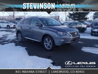 Used 2015 Lexus RX 350 in Golden, Colorado