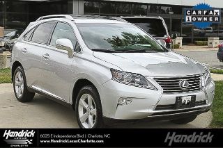 Used 2015 Lexus RX 350 in Charlotte, North Carolina