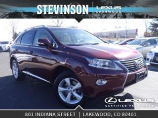 Used 2013 Lexus RX 350 in Golden, Colorado