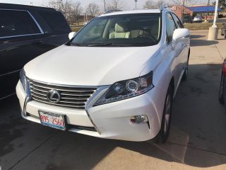 Used 2014 Lexus RX 350 in Davenport, Iowa